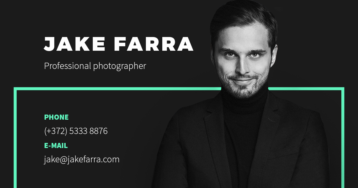 Fotograaf Jake Farra fotostuudio Tallinnas 